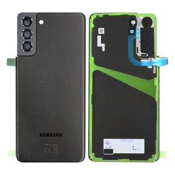 Samsung Galaxy S21 Plus G996B - Battery Cover (Phantom Black) - GH82-24505A Genuine Service Pack