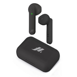 SBS - TWS Beat Wireless Headphones with Charging Case 300 mAh, black