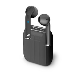 SBS - TWS Wireless Headphones with Charging Case 300 mAh, black