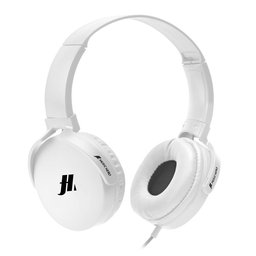 SBS - Headphones with Microphone, 3.5 mm jack, white