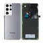 Samsung Galaxy S21 Ultra G998B - Battery Cover (Phantom Silver) - GH82-24499B Genuine Service Pack
