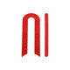 Xiaomi Mi Electric Scooter 2 M365 - Reflective Stickers Complete Set (Red)