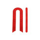 Xiaomi Mi Electric Scooter 2 M365 - Reflective Stickers Complete Set (Red)