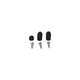 Xiaomi Mi Electric Scooter 2 M365 - Rubber Caps + Rear Fender Screws (Black)