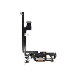 Apple iPhone 12 Pro Max - Charging Connector + Flex Cable (Gold)