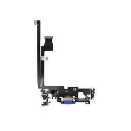 Apple iPhone 12 Pro Max - Charging Connector + Flex Cable (Blue)