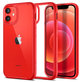 Spigen - Case Ultra Hybrid for iPhone 12 mini, red