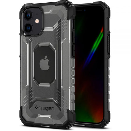 Spigen - Case Nitro Prece for iPhone 12 mini, black