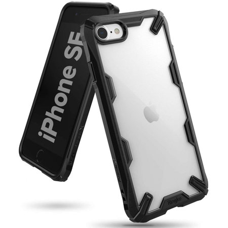 Ringke - Fusion X case for iPhone SE 2020/8/7, black