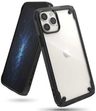 Ringke - Case Fusion X for iPhone 12/12 Pro, black