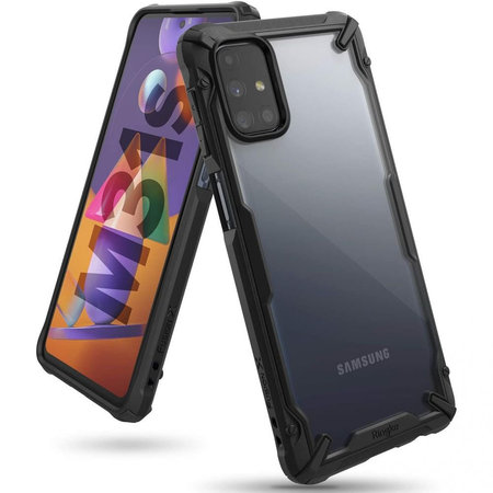 Ringke - Fusion X case for Samsung Galaxy M31s, black