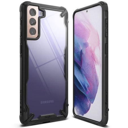 Ringke - Fusion X case for Samsung Galaxy S21 Plus, black