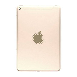 Apple iPad Mini 5 - Rear Housing 4G Version (Gold)
