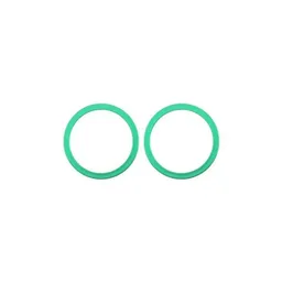 Apple iPhone 11, 12, 12 Mini - Rear Camera Lens Frame (Green) - 2pcs