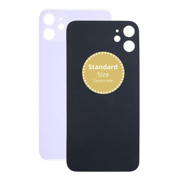 Apple iPhone 11 - Rear Housing Glass (Purple)