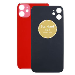 Apple iPhone 11 - Rear Housing Glass (Red)
