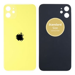 Apple iPhone 11 - Rear Housing Glass (Yellow)