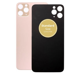 Apple iPhone 11 Pro Max - Rear Housing Glass (Gold)