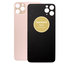 Apple iPhone 11 Pro Max - Rear Housing Glass (Gold)