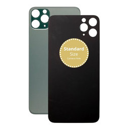 Apple iPhone 11 Pro Max - Rear Housing Glass (Green)