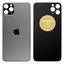 Apple iPhone 11 Pro Max - Rear Housing Glass (Space Gray)