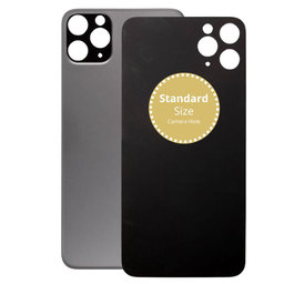 Apple iPhone 11 Pro Max - Rear Housing Glass (Space Gray)