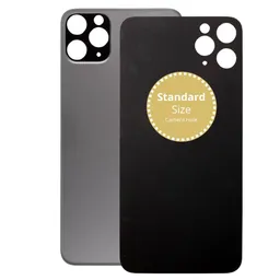 Apple iPhone 11 Pro Max - Rear Housing Glass (Space Gray)