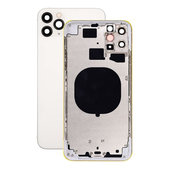 Apple iPhone 11 Pro Max - Rear Housing (Silver)