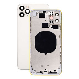 Apple iPhone 11 Pro Max - Rear Housing (Silver)