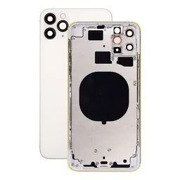 Apple iPhone 11 Pro Max - Rear Housing (Silver)