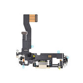 Apple iPhone 12, 12 Pro - Charging Connector + Flex Cable (Gold)