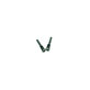 Apple iPhone 11 Pro, 11 Pro Max, 13 Mini, 13, 13 Pro, 13 Pro Max - Bottom Screws (Green)