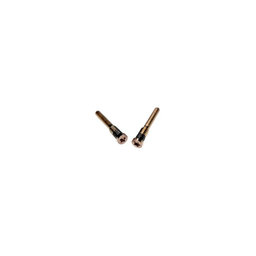 Apple iPhone 11 Pro - 14 Pro Max - Bottom Screws (Gold)