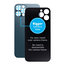 Apple iPhone 12 Pro - Rear Housing Glass with Bigger Camera Hole (Blue)