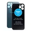 Apple iPhone 12 Pro - Rear Housing Glass with Bigger Camera Hole (Blue)