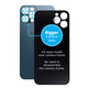 Apple iPhone 12 Pro - Rear Housing Glass with Bigger Camera Hole (Blue)