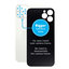 Apple iPhone 12 Pro - Rear Housing Glass with Bigger Camera Hole (Silver)