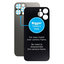 Apple iPhone 12 Pro - Rear Housing Glass with Bigger Camera Hole (Graphite)