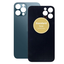Apple iPhone 12 Pro Max - Rear Housing Glass (Blue)