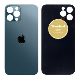 Apple iPhone 12 Pro Max - Rear Housing Glass (Blue)