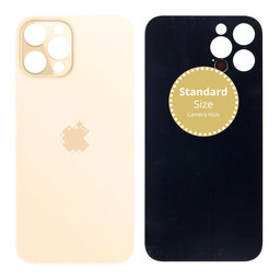 Apple iPhone 12 Pro Max - Rear Housing Glass (Gold)