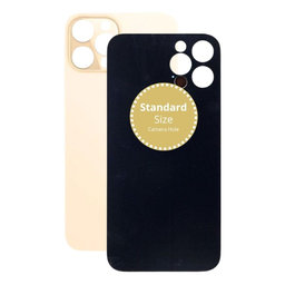 Apple iPhone 12 Pro Max - Rear Housing Glass (Gold)