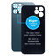 Apple iPhone 12 Pro Max - Rear Housing Glass with Bigger Camera Hole (Blue)