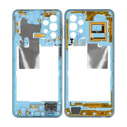 Samsung Galaxy A32 5G A326B - Middle Frame (Awesome Blue) - GH97-25939C Genuine Service Pack