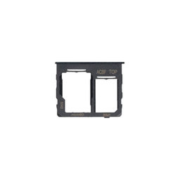 Samsung Galaxy A32 5G A326B - SIM Tray (Awesome Black) - GH63-19393A Genuine Service Pack