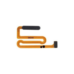 Samsung Galaxy A12 A125F - Fingerprint Sensor + Flex Cable (Black) - GH96-14087A Genuine Service Pack