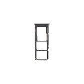 Samsung Galaxy A12 A125F - SIM Tray (Black) - GH98-46124A Genuine Service Pack