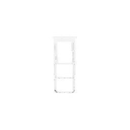 Samsung Galaxy A12 A125F - SIM Tray (White) - GH98-46124B Genuine Service Pack
