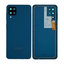 Samsung Galaxy A12 A125F - Battery Cover (Blue) - GH82-24487C Genuine Service Pack