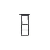 Samsung Galaxy A02s A025F - SIM Tray (Black) - GH81-20134A Genuine Service Pack